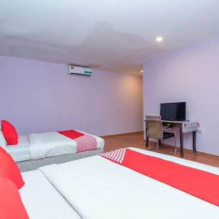 Oyo 503 Hotel Aromas Jb Johor Bahru Bagian luar foto