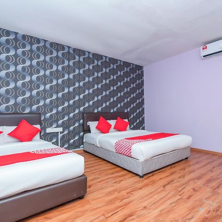 Oyo 503 Hotel Aromas Jb Johor Bahru Bagian luar foto