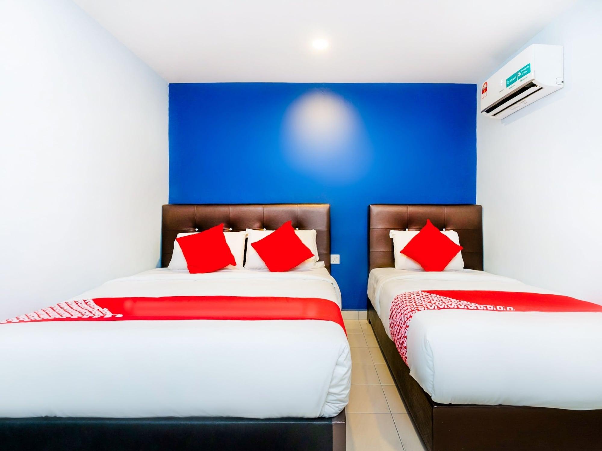 Oyo 503 Hotel Aromas Jb Johor Bahru Bagian luar foto
