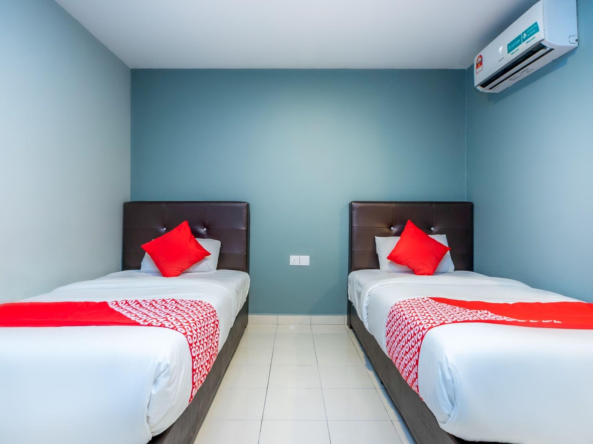 Oyo 503 Hotel Aromas Jb Johor Bahru Bagian luar foto