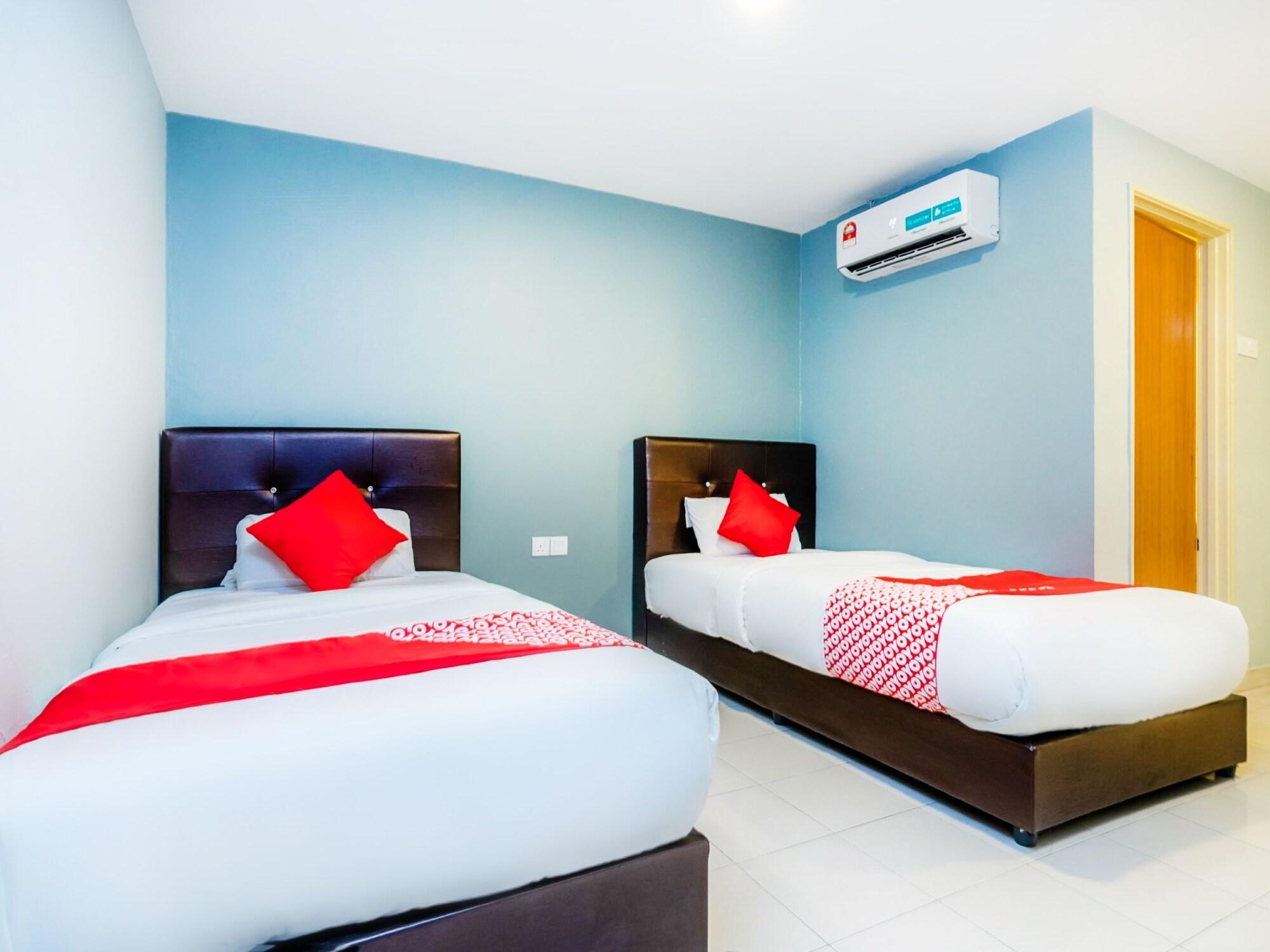 Oyo 503 Hotel Aromas Jb Johor Bahru Bagian luar foto