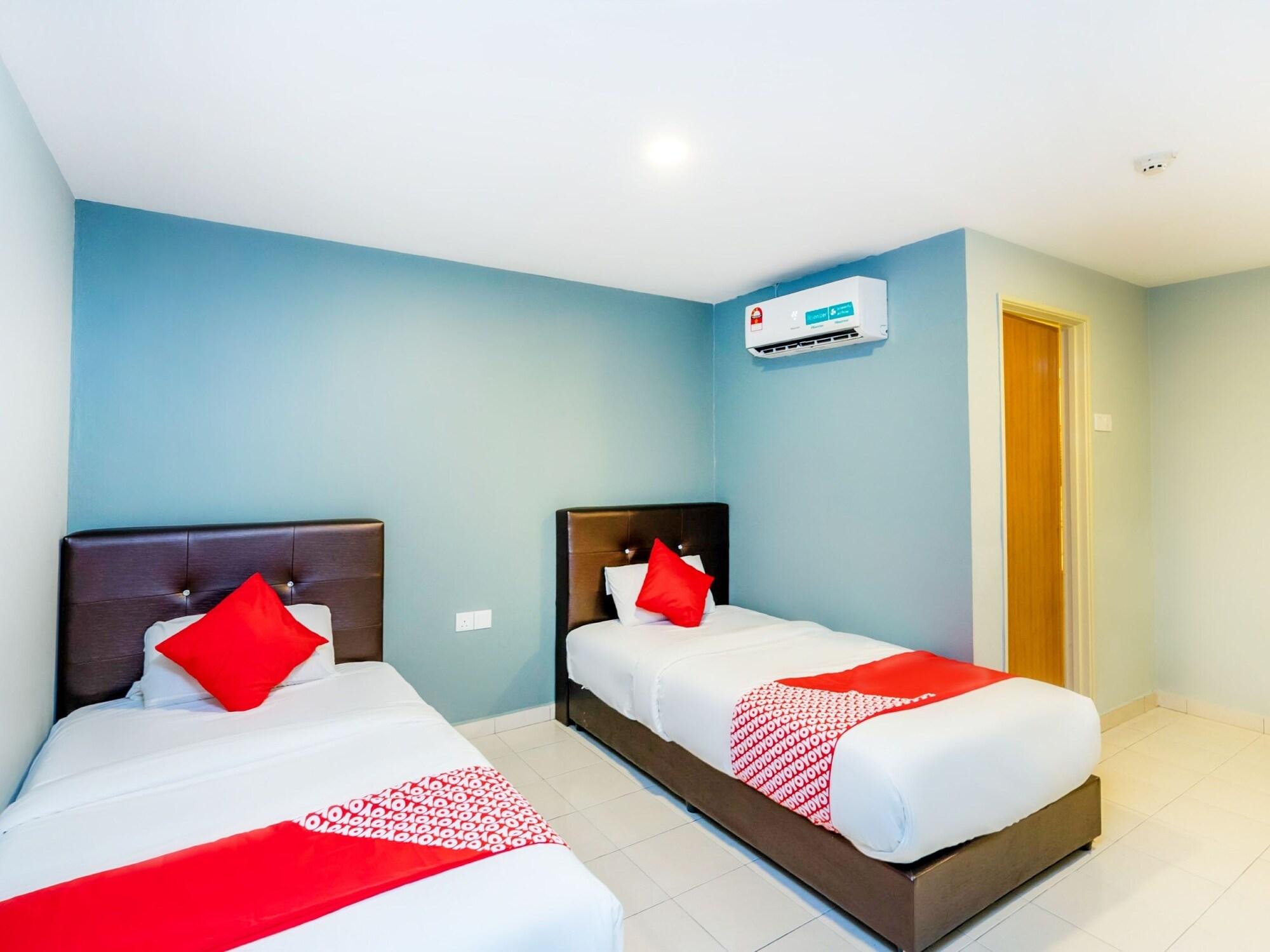Oyo 503 Hotel Aromas Jb Johor Bahru Bagian luar foto