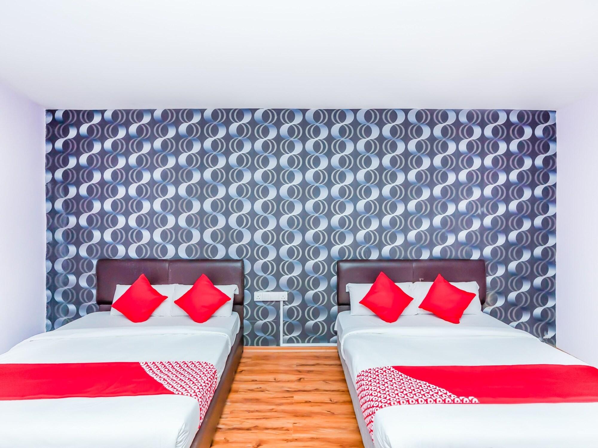 Oyo 503 Hotel Aromas Jb Johor Bahru Bagian luar foto