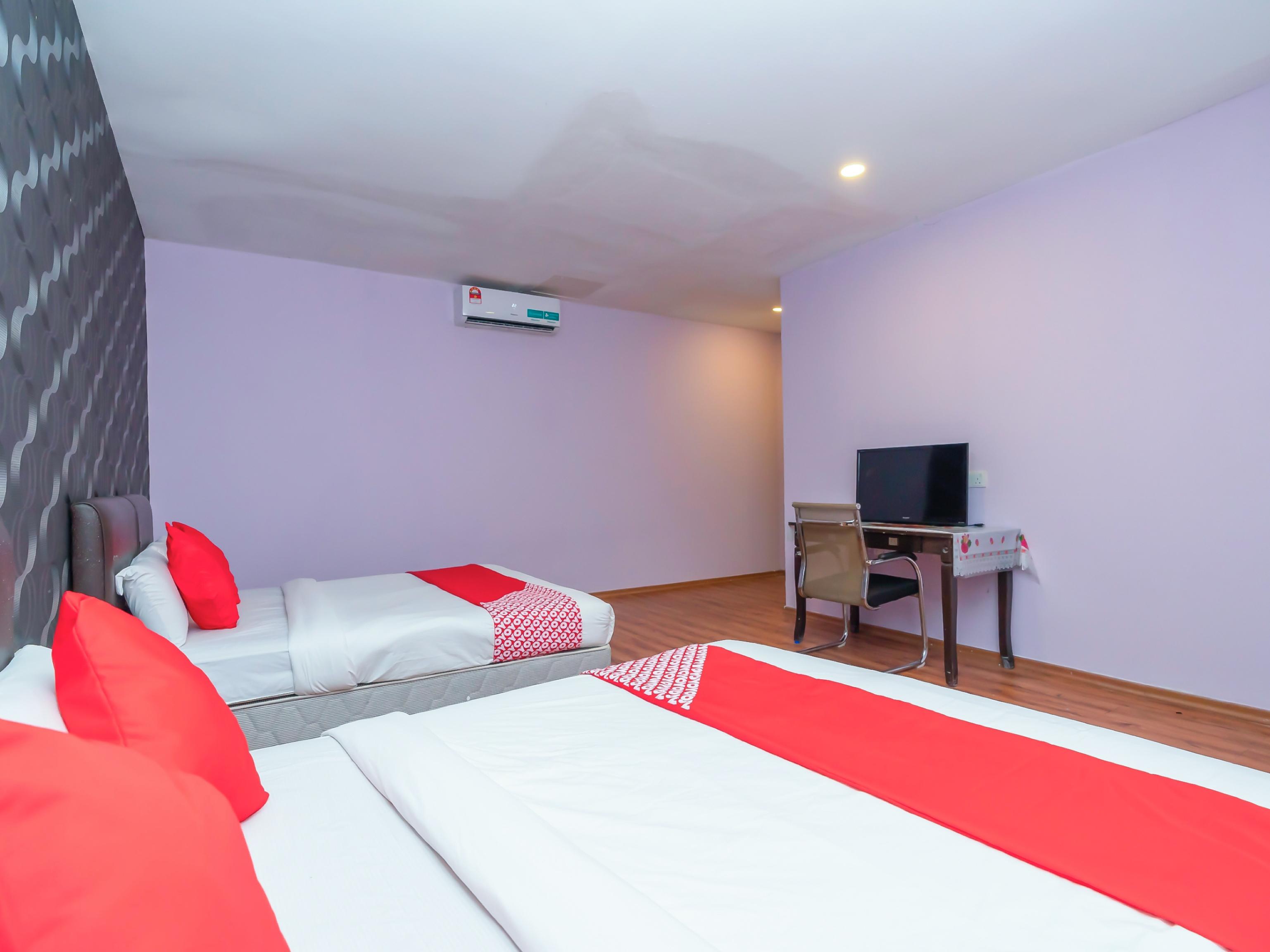 Oyo 503 Hotel Aromas Jb Johor Bahru Bagian luar foto