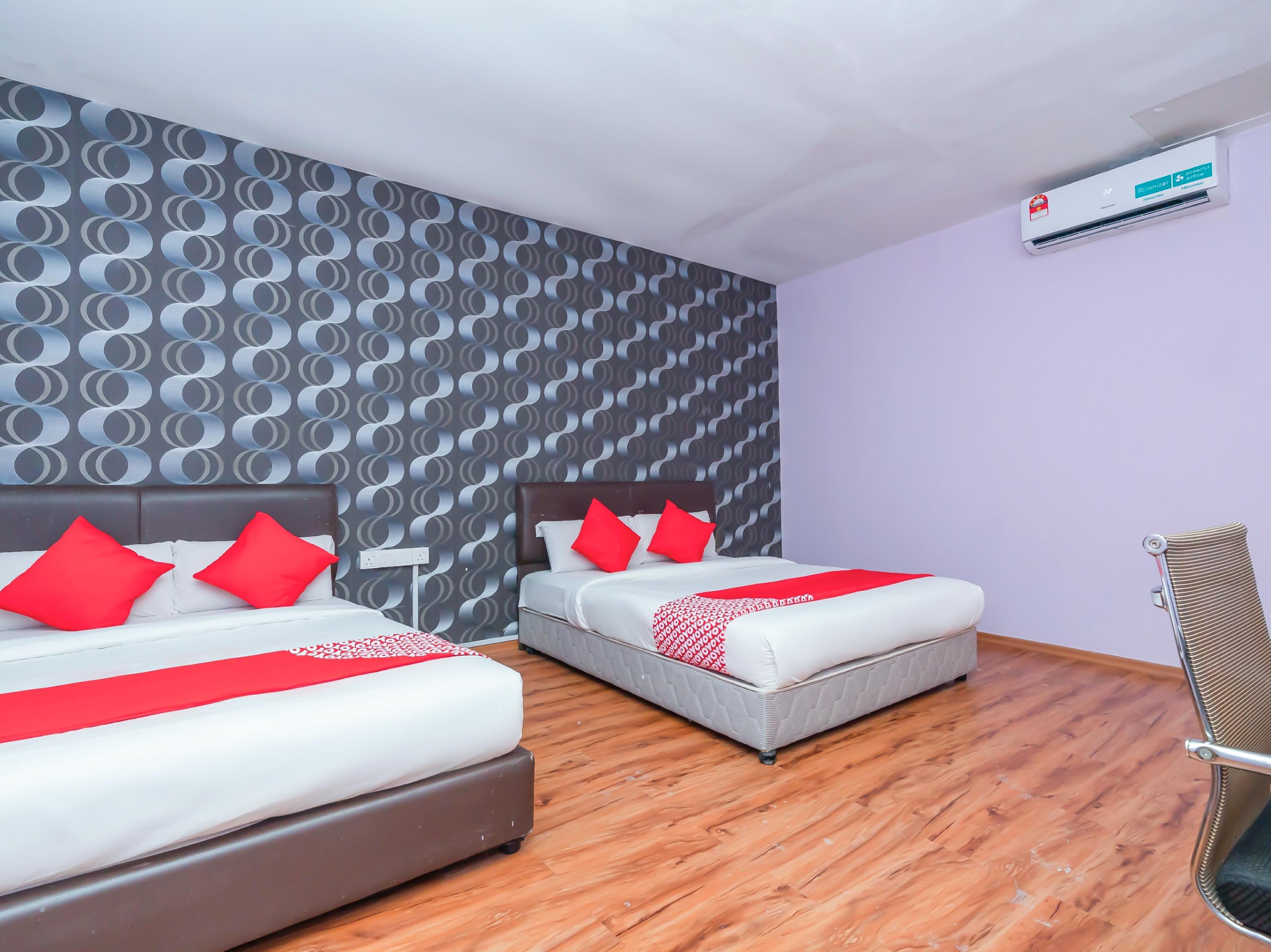 Oyo 503 Hotel Aromas Jb Johor Bahru Bagian luar foto