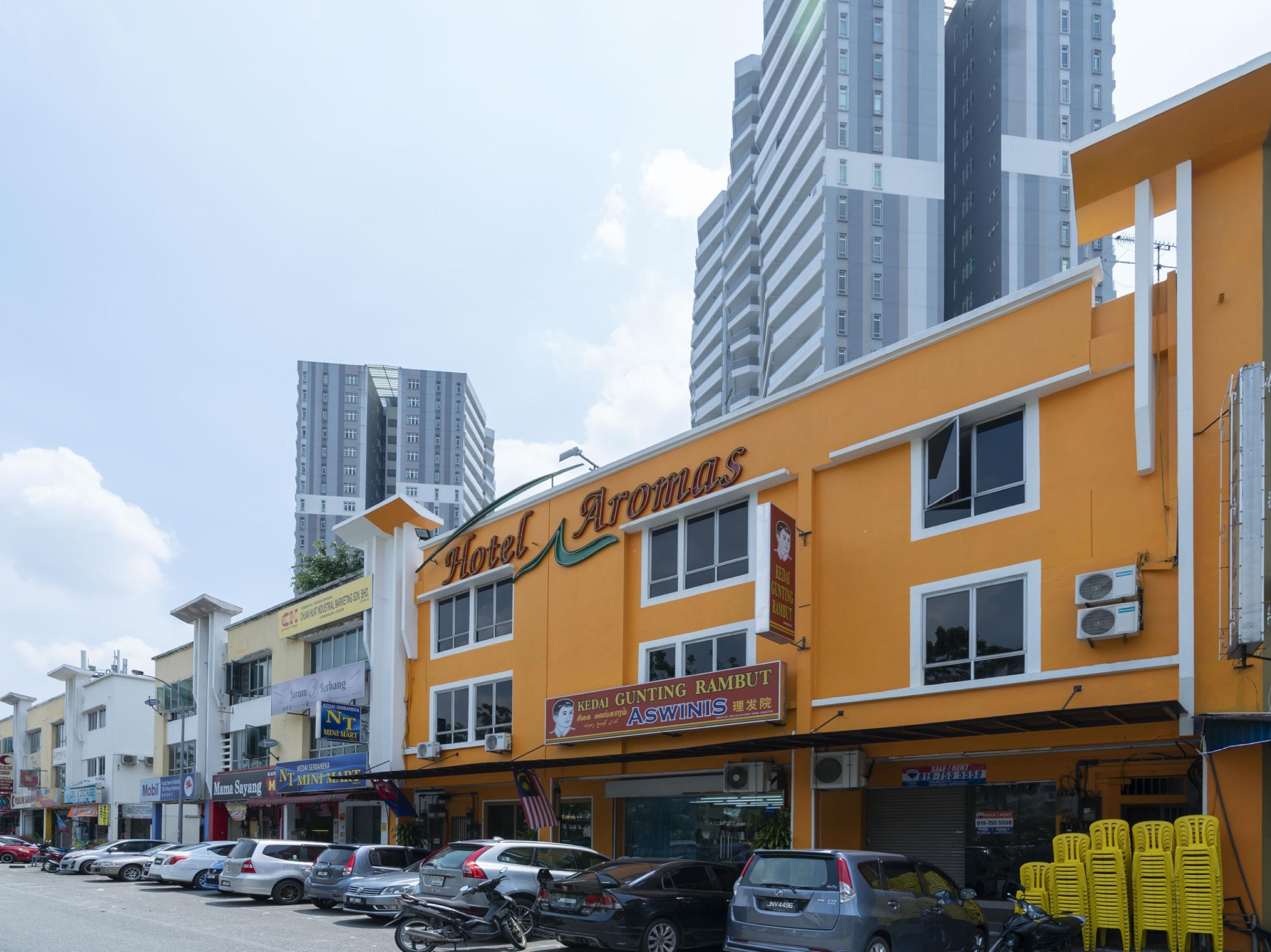 Oyo 503 Hotel Aromas Jb Johor Bahru Bagian luar foto