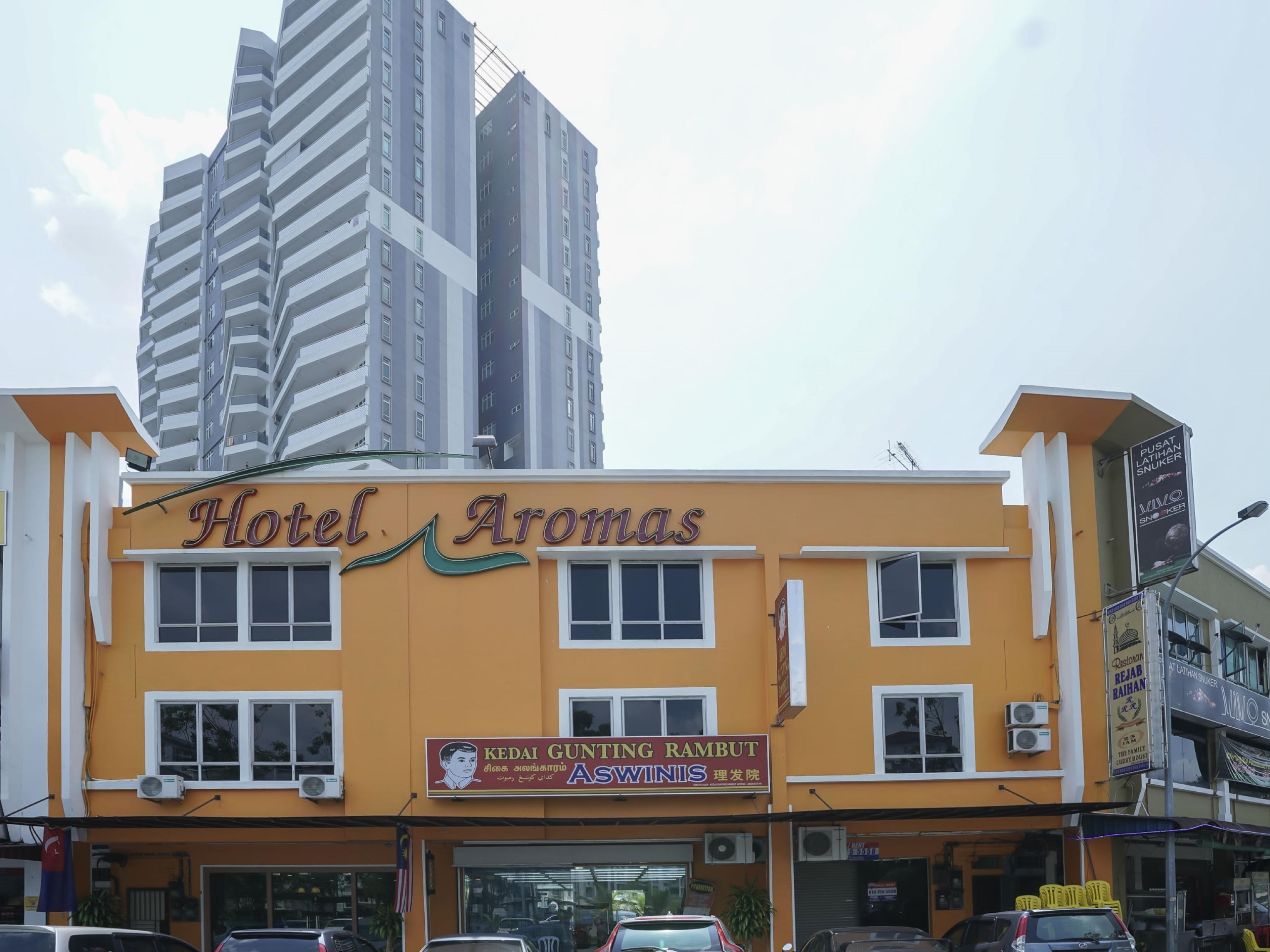 Oyo 503 Hotel Aromas Jb Johor Bahru Bagian luar foto