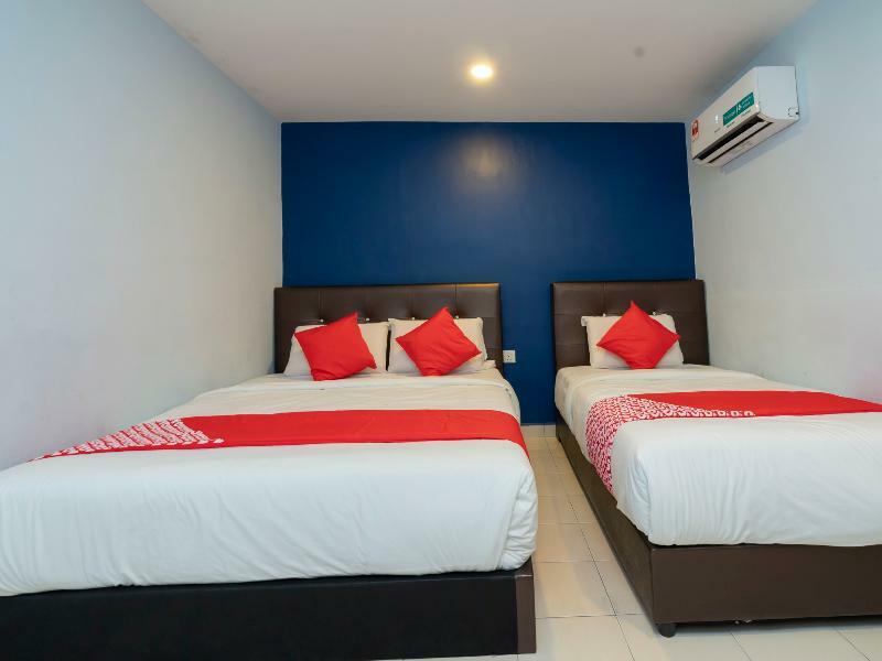 Oyo 503 Hotel Aromas Jb Johor Bahru Bagian luar foto
