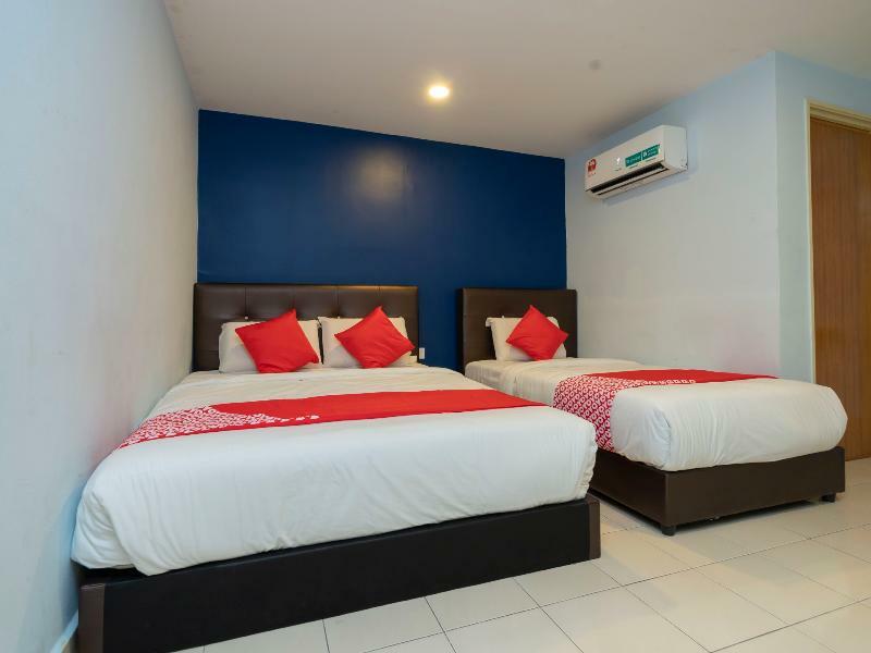 Oyo 503 Hotel Aromas Jb Johor Bahru Bagian luar foto