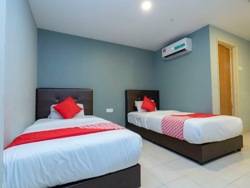 Oyo 503 Hotel Aromas Jb Johor Bahru Bagian luar foto