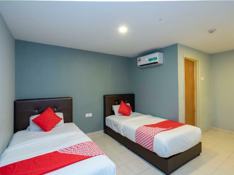 Oyo 503 Hotel Aromas Jb Johor Bahru Bagian luar foto