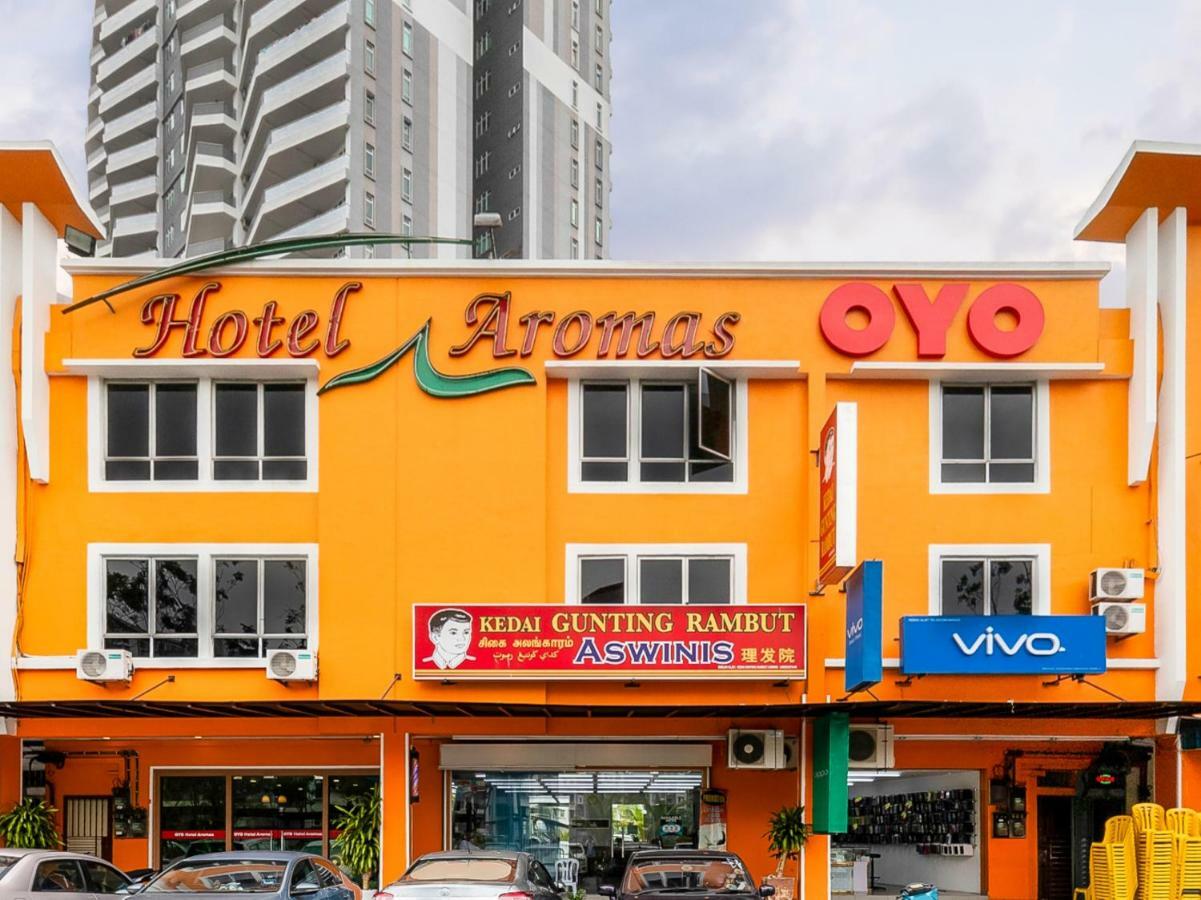 Oyo 503 Hotel Aromas Jb Johor Bahru Bagian luar foto